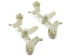 Image 1 for Team Associated RC10T Inline Steering Blocks & Rear Hub Carriers Set (White)