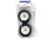 Image 2 for Team Associated Premounted Rear Truck Tire (2) (White)