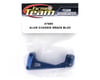Image 2 for Team Associated Factory Team Aluminum Chassis Brace (Blue)