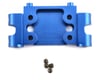 Image 1 for Team Associated Factory Team Aluminum Front Bulkhead (Blue)