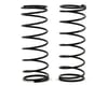 Image 1 for Team Associated RC8B3 Front Shock Spring Set (Yellow - 5.4lb/in) (2)