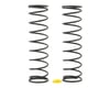 Image 1 for Team Associated RC8B Rear V2 Shock Spring Set (Yellow - 4.4lb/in) (2)