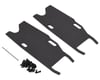Image 1 for Team Associated RC8T3.1 Factory Team Graphite Rear Arm Stiffeners