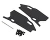 Image 1 for Team Associated RC8T3.1 Factory Team Graphite Front Lower Arm Stiffeners
