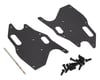 Image 1 for Team Associated RC8B3.1 Factory Team Graphite Front Arm Stiffeners