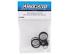 Image 2 for Team Associated RC8B3.2/T3.2 16mm Shock Collar & Seal Retainer Set (Black)