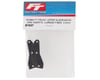 Image 2 for Team Associated RC8B4/RC8B4e Factory Team Carbon Front Upper Arm Inserts (2)