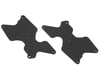 Image 1 for Team Associated RC8B4/RC8B4e Factory Team Carbon Rear Arm Inserts (2) (2.0mm)