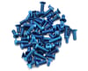 Image 1 for Team Associated Factory Team Aluminum Screw Kit (Blue) (12R5/R5.1)