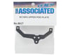 Image 2 for Team Associated RC10F6 Upper Pod Plate