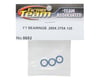 Image 2 for Team Associated Factory Team .250 x .375 x .1in Bearings