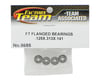 Image 2 for Team Associated .125 x .3 in Factoy Team Flanged Bearings (4)