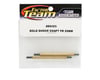 Image 2 for Team Associated Factory Team Gold Front Shock Shaft 29mm (RC8) (2)