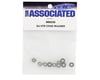 Image 2 for Team Associated Silver Cone Washer (10)