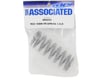 Image 2 for Team Associated 16x29mm Front Shock Spring Set (Grey - 3.9 lbs) (2)