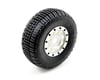 Image 1 for Team Associated KMC Assembled Tire w/Silver Wheel & Bead Guard (4)