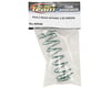 Image 2 for Team Associated Rear Shock Spring Set (Green - 3.25) (2) (RC8.2)