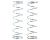 Image 1 for Team Associated Rear Shock Spring Set (Silver - 3.55) (2) (RC8.2)
