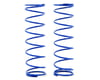 Image 1 for Team Associated Rear Shock Spring Set (Blue - 3.75) (2) (RC8.2)