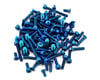Image 1 for Team Associated Factory Team Aluminum Screw Kit (Blue) (RC8.2)