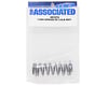 Image 2 for Team Associated 13mm Front Shock Spring (White - 3.9lb) (2)
