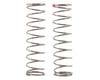 Image 1 for Team Associated 13mm Rear Shock Spring (Red - 3.4lb) (2)