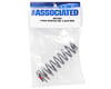 Image 2 for Team Associated 13mm Rear Shock Spring (Red - 3.4lb) (2)