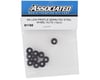 Image 2 for Team Associated M4 Low Profile Serrated Steel Wheel Nuts (10)