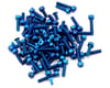 Image 1 for Team Associated Factory Team Aluminum Screw Kit (Blue) (SC10 4X4)