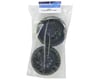 Image 2 for Team Associated SC10B Mounted Front Tires (2) (Black)