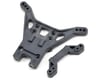 Image 1 for Team Associated B5M Factory Team Rear Shock Tower & Camber Mount (Hard)