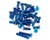 Image 1 for Team Associated B5 Factory Team Aluminum Screw Kit (Blue)