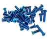 Image 1 for Team Associated B5M Aluminum Screw Kit (Blue)