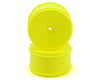 Image 1 for Team Associated 12mm Hex 61mm Rear Wheel (2) (Yellow)