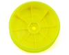 Image 2 for Team Associated 12mm Hex 61mm 2WD Front Buggy Wheels (2) (Yellow) (B6)