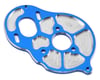 Image 1 for Team Associated Aluminum Factory Team "3 Gear" Motor Plate (Blue)