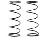 Image 1 for Team Associated 12mm Front Shock Spring (2) (Blue/4.80lbs) (54mm Long)