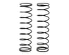 Image 1 for Team Associated 12mm Rear Shock Spring (2) (Gray/2.60lbs) (72mm Long)
