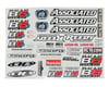 Image 1 for Team Associated B6 Decal Sheet