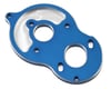 Image 1 for Team Associated B6.1/B6.1D Aluminum Standup Motor Plate (Blue)
