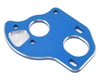 Image 1 for Team Associated B6.1/B6.1D Aluminum Laydown Motor Plate (Blue)