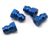 Image 1 for Team Associated 10mm Aluminum Shock Bushings (Blue)