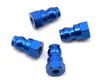 Image 1 for Team Associated 12mm Aluminum Shock Bushings (Blue)