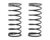 Image 1 for Team Associated 12mm Front Shock Spring (2) (White/3.40lbs) (44mm Long)