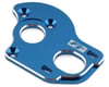 Image 1 for Team Associated RC10B6.1 Factory Team Laydown/Layback 3.5mm Motor Plate (Blue)