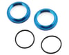 Image 1 for Team Associated 13mm Shock Collars (Blue)
