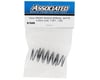 Image 2 for Team Associated 13mm Front Shock Spring (White/3.3lbs) (44mm)