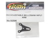 Image 2 for Team Associated Carbon B64 FT Adjustable Bellcrank Input Arm