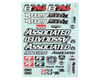 Image 1 for Team Associated RC10B74 Decal Sheet