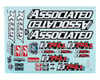 Image 1 for Team Associated RC10 B74.1/B74.1D Decal Sheet